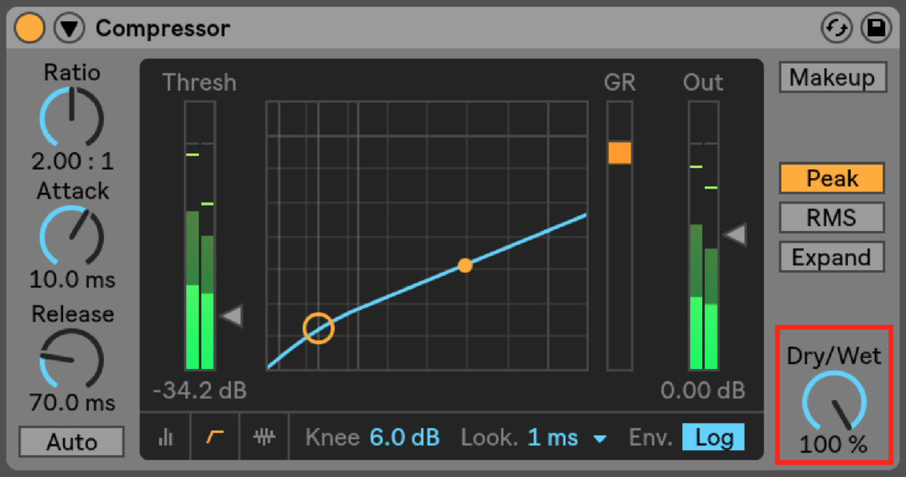 Técnicas de Compresión Paralela Sidechain y Multibanda en Ableton