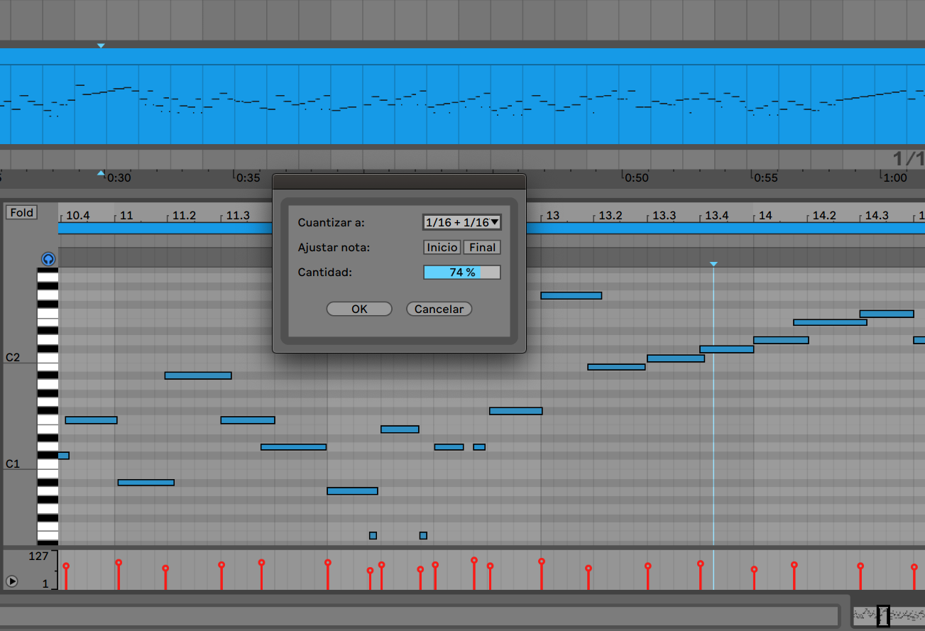 Cómo cuantizar en Ableton Live Pon tus líneas melódicas a tempo Aulart