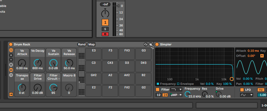 reverse sampler clips ableton