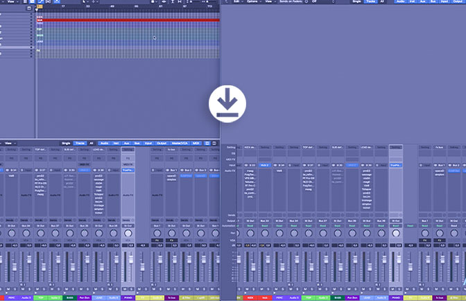 time stretching in logic pro x